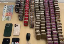 Detenidos con 120 paquetes de hachís en Benicarló: a la cárcel