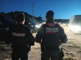 Un narco en fuga: de la cárcel a una obra en Girona