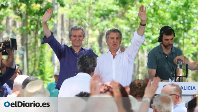 Feijóo dice que el epitafio de Sánchez es "P.S., las siglas de un fariseo que no cumplió"
