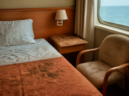Descubre las zonas más sucias en un crucero: ¡evita enfermedades!