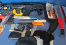 Desarticulada banda dominicana líder en tráfico de drogas en Zaragoza