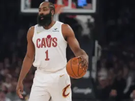 Detienen a la estrella de la NBA James Harden