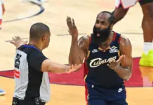 James Harden detenido en Texas por llevar un arma ilegal en su coche