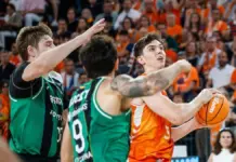 La decisión final de De Larrea en el Draft de la NBA