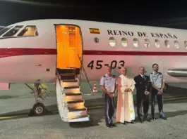 «Papa León XIV agradece tripulación del Falcon por salvarlo»