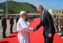 El Papa León XIV agradece a España su viaje apostólico