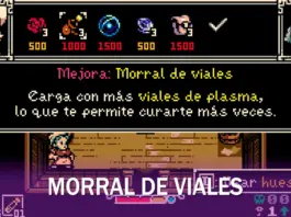 Descubre todos los morrales de viales en Mina The Hollower