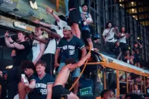 El caos se apodera de Nueva York tras el triunfo de los Knicks
