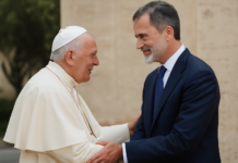 El Papa León XIV agradece a España y al Rey Felipe VI su acogida durante el viaje apostólico