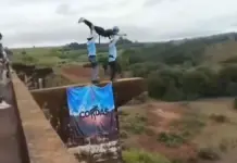 Tragedia en Brasil: Joven de 21 años muere al hacer puenting