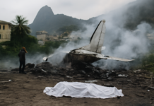 Trágico accidente aéreo en Río de Janeiro: muere Oliver Tree y Gaspi
