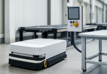 Accionamiento inteligente para AGV: lo último de WITTENSTEIN en LogiMAT