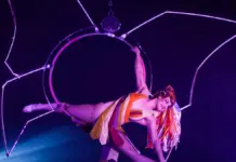 El Circo de la Luz: tecnología, acrobacias y magia en Tarragona