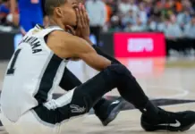 La extraña racha perdedora de Victor Wembanyama