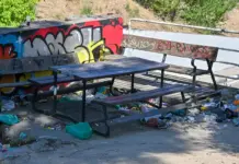 Escándalo en La Elipa: Botellón y ‘cruising’ cerca de un colegio