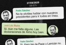 El momento crucial en que la trama y el Gobierno perdieron el control: mensajes de Ábalos