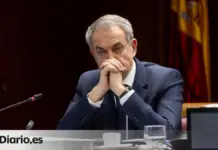 Juez rechaza suspender declaración de Zapatero por joyas en su oficina