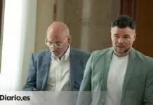 Rufián prevé pacto Junts-PP con apoyo de Vox para moción de censura: «Feijóo, Abascal y Puigdemont»