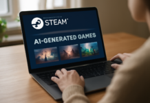 Descubre los juegos en Steam hechos con IA: ¿sabías que el 30% de ellos utilizan esta tecnología?
