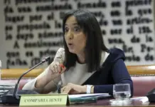 La jefa de la Guardia Civil se defiende de las acusaciones: «Mi casa, mi familia»