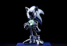 SEGA conmemora 35 años de Sonic con estatua de «ADN»
