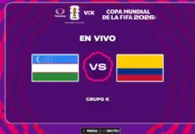 Uzbekistán-Colombia: Duelo en vivo del Mundial 2026