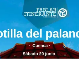 Descubre tecnología gratis en Motilla del Palancar con el FabLab Itinerante