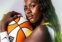 Awa Fam festeja sus 20 años con un gran juego en la WNBA