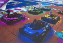 “Madrid se convierte en un videojuego de carreras reales con BattleKart”