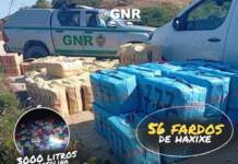 Narcos españoles y portugueses pillados descargando hachís en el Algarve
