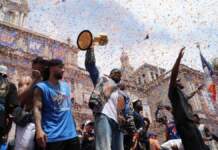 La locura desatada por los Knicks en Nueva York