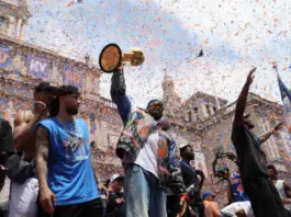 ¡Nueva York en fiesta por el campeonato de los Knicks!