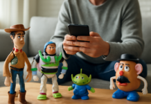 Toy Story 5: Los juguetes en apuros ante la tecnología