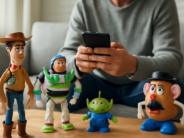 Toy Story 5: Los juguetes en apuros ante la tecnología