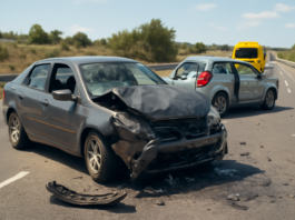 Accidente en la A-7 deja seis heridos, ¡tres menores entre ellos!