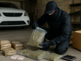 Desmantelan red de tráfico de drogas en garaje de Estepona