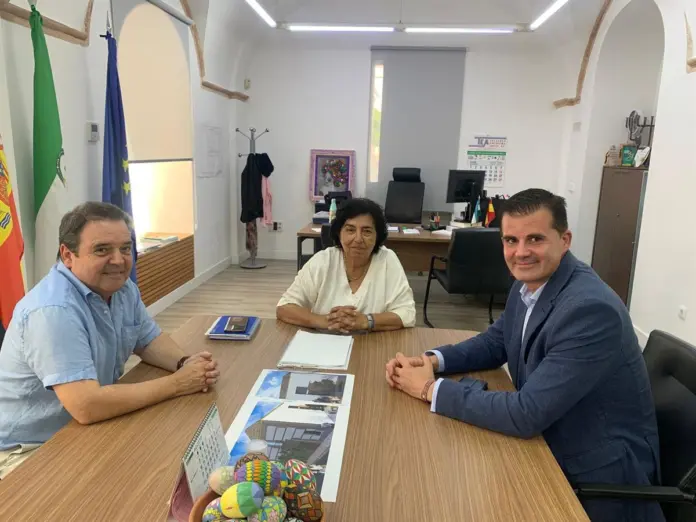 Sevilla.-DipuSevilla.-Inpro y La Luisiana evalúan la implementación de tecnología para una gestión más eficiente