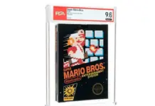 Increíble subasta: Super Mario Bros. en NES alcanza precio récord