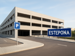 El aparcamiento de El Carmen en Estepona, a punto de abrir este verano
