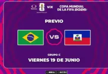¡Brasil vs. Haití en directo: ¡Gol de la selección brasileña!