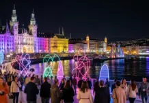 Celebra el 726 aniversario de Bilbao junto a la Noche Blanca: arte y tecnología