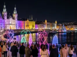 Celebra el 726 aniversario de Bilbao junto a la Noche Blanca: arte y tecnología