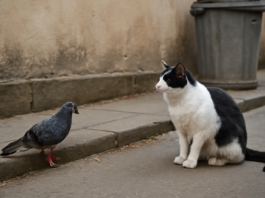 Problema de salud pública: Palomas y gatos como riesgo sanitario