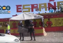 La Policía desmantela la narcocaseta del Mundial en Son Banya