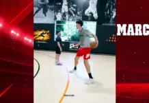 ¡El talento de Aday Mara brilla en el triple! ¡Preparando su camino hacia la NBA!