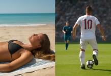 Polemica publicitaria: ¿Bronceado o futbol en el Mundial 2026?