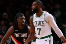 ¿Jaylen Brown fichará por Portland? Rumores NBA al respecto.