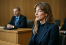 Begoña Gómez en juicio por corrupción usando su relación con Sánchez