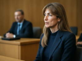 Begoña Gómez en juicio por corrupción usando su relación con Sánchez