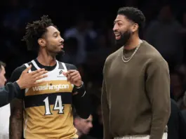 Anthony Davis se une al ambicioso proyecto de los Wizards